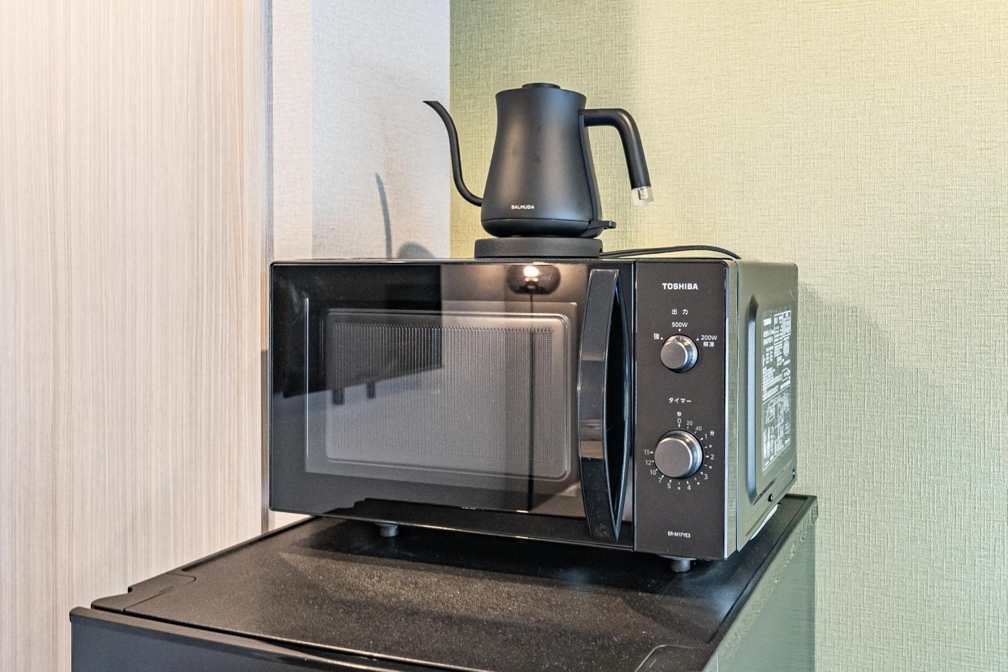 Apartment Hotel 11 Umeda Kamiyama Osaka Buitenkant foto